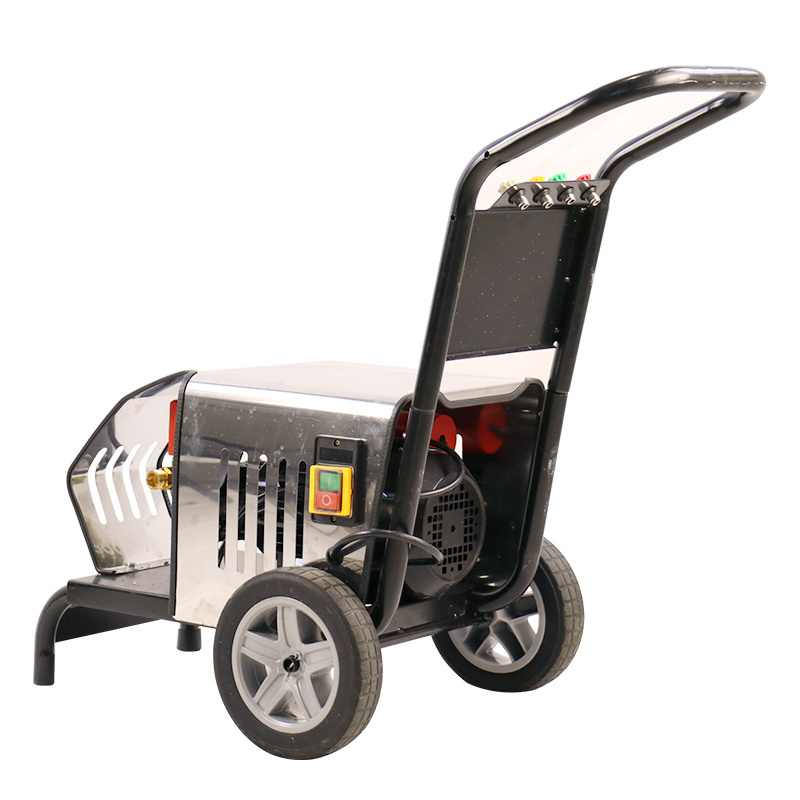 Wholesale Electric Commercial 220v 1800psi 2.2kw 1.8kw Automatic High Pressure Car Washer