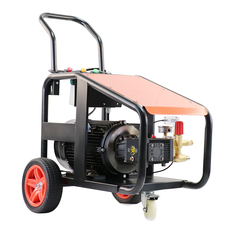 High Quality 300bar Electric Portable High Pressure Electric Car Washer Mobile Car Wash Equipment