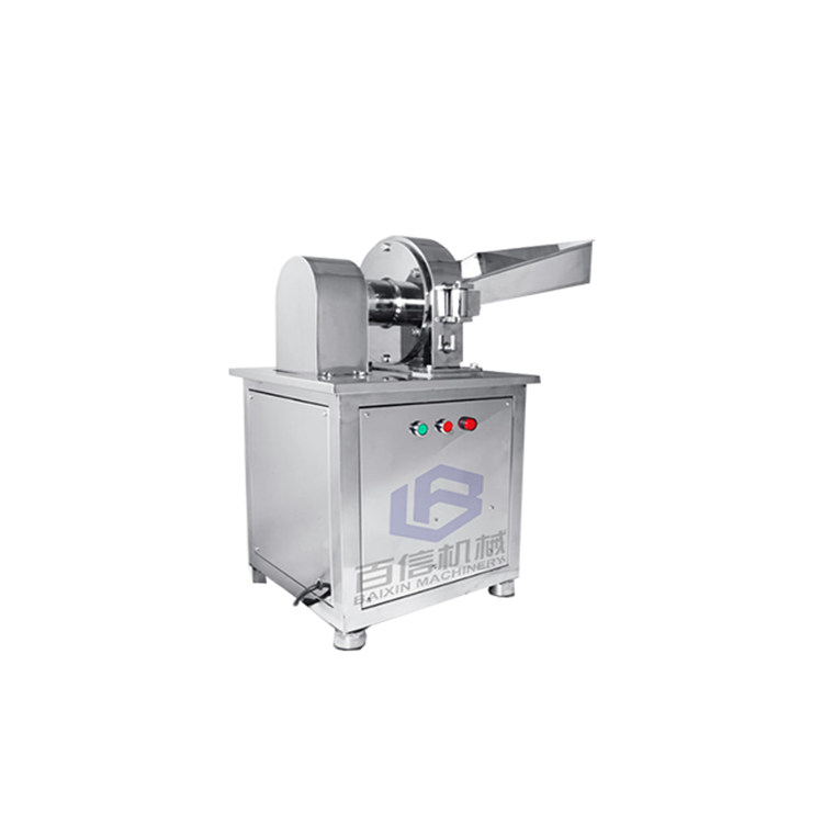 Automatic Fennel Salt Pepper Coconut Grinding Machine Cocoa Powder Processing Machine Tea Leaves Grinding Mill Machine