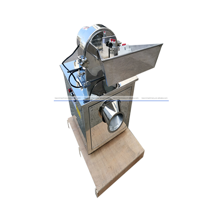 Automatic Fennel Salt Pepper Coconut Grinding Machine Cocoa Powder Processing Machine Tea Leaves Grinding Mill Machine