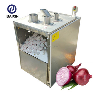 Efficient Eggplant reciprocating vegetable cutter/Cabbage slicer/Vegetable cutting machine price