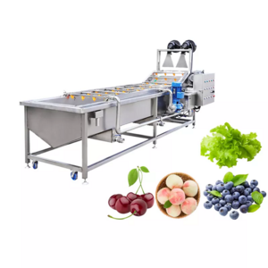 Vegetable Washing Machine Mini High Quality Fruit And Vegetable Cleaning Machine Bubble Cleaning Machine Vegetable Washing Machi