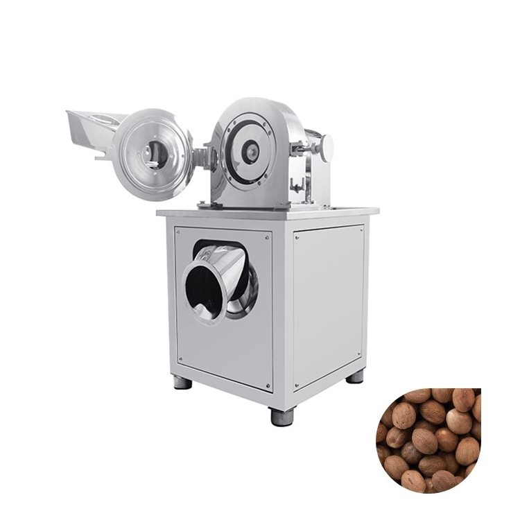 Breadfruit Plantain Powder Pulverizer Kava Root Hammer Mill Seaweed Grinder Crusher Marine Algae Milling Grinding Machine