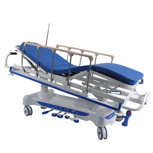 Transport Stretcher medical  Hospital ICU Room Ambulance Hydraulic Hospital Bed