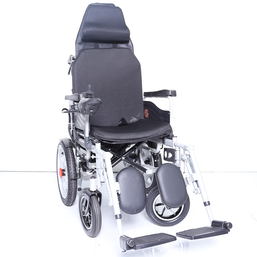 Sales of wheelchair foldable portable outdoor electric high back wheelchair