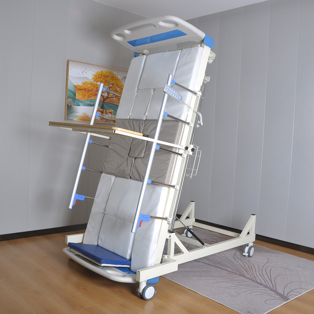 Hospital Luxury Multifunctional Electric Nursing Bed That Can Stand Up