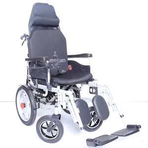 Sales of wheelchair foldable portable outdoor electric high back wheelchair