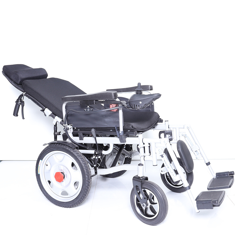 Sales of wheelchair foldable portable outdoor electric high back wheelchair