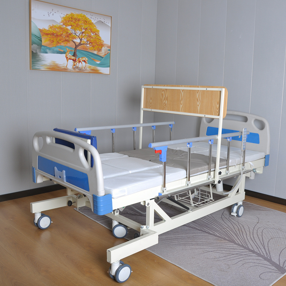 Hospital Luxury Multifunctional Electric Nursing Bed That Can Stand Up