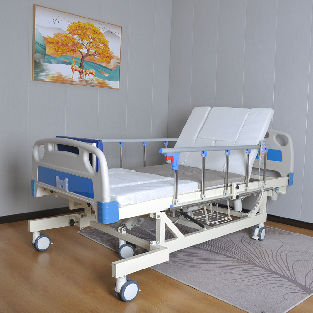 Hospital Luxury Multifunctional Electric Nursing Bed That Can Stand Up