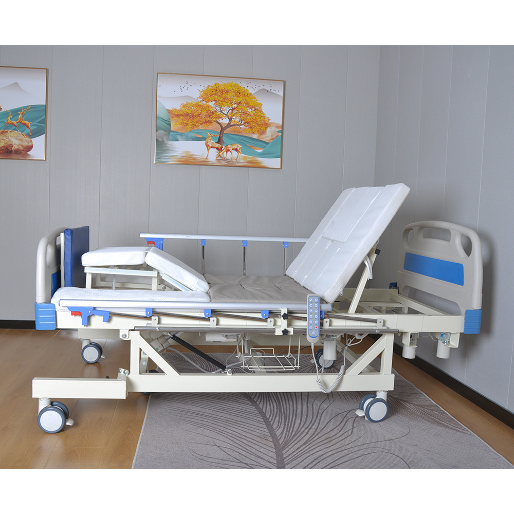 Hospital Luxury Multifunctional Electric Nursing Bed That Can Stand Up