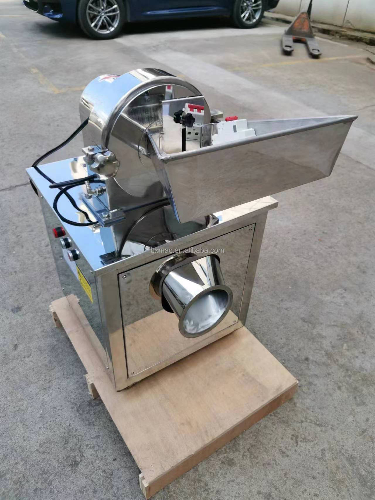 Commercial moringa leaves powder grinder corn wheat mill grinding machine banana chips cassava flour grinding machine