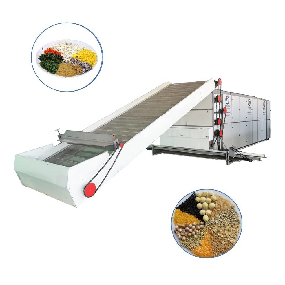 Potato Drying Machine Electric Fish Dryer Machine Parboiled Rice Drying Machine