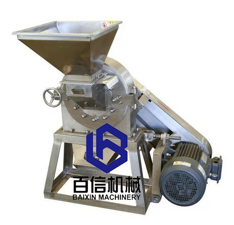 Industrial herb tea leaf powder grinder mill grain hammer grinding machine flour rice cassava wheat grinding flour machine