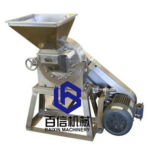 Industrial herb tea leaf powder grinder mill grain hammer grinding machine flour rice cassava wheat grinding flour machine