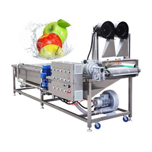 Factory Direct Sales Food, Fruit and Vegetable Cleaning Machine Potato Tomato and Strawberry Washing Machine