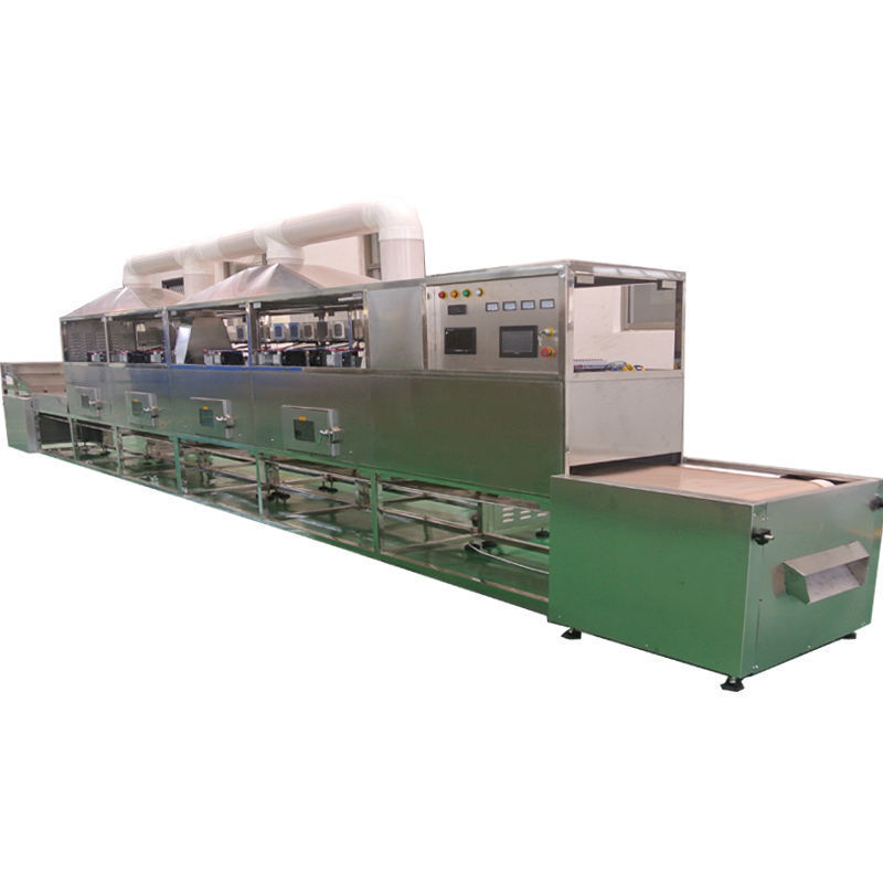 High output microwave wood dryer wood drying machine