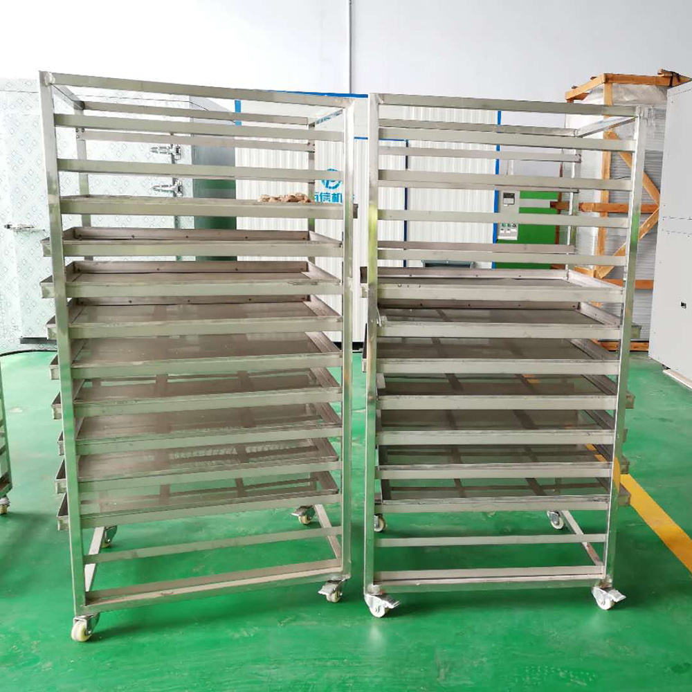 High Capacity Tray Cabinet Onion Seed Dryer Machine Tea Drying Machine