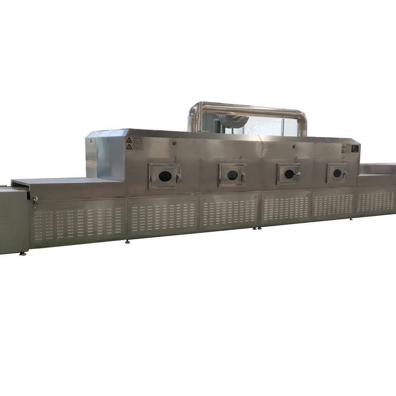 High output microwave wood dryer wood drying machine