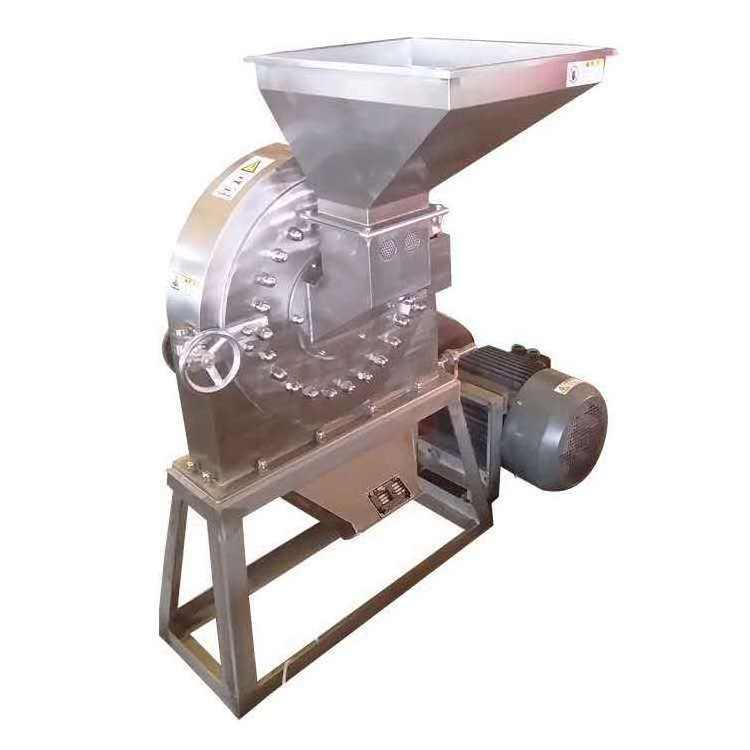 Industrial Chili Garlic Ginger Turmeric Pepper Spice Milling Machine / Powder Making Machine / Cayenne Paprika Chilli Grinder