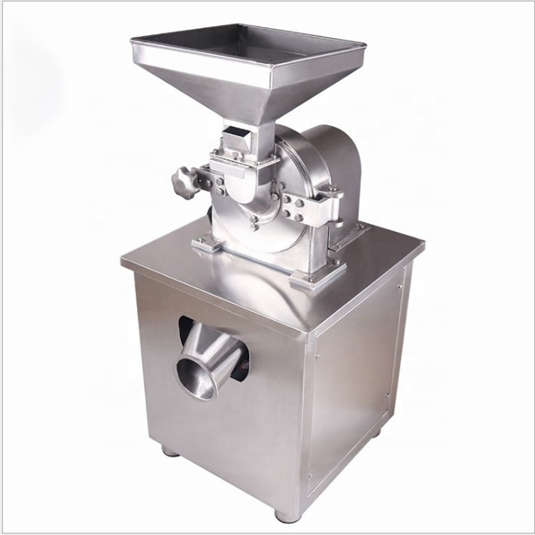 Industrial pepper Root Cocoa Coffee Bean Salt cassava onion Sugar Fine Powder Making Grinder Grinding Machine