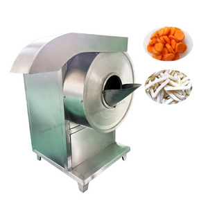 Industrial Fruit and Vegetable Lemon Pineapple Onion Ginger Cutting Machine Plantain Cassava Chips Slicer