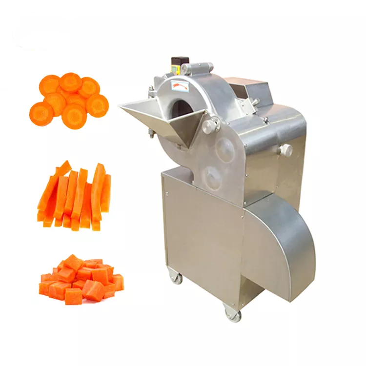 Low investment high performance Commercial Vegetable Dicer cutter Tomato Onion Cube dicing Cutting Machine