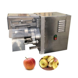 Industry Automatic Apple Peeling Machine Commercial Orange Lemon Peeler Peach Core Remover Machine