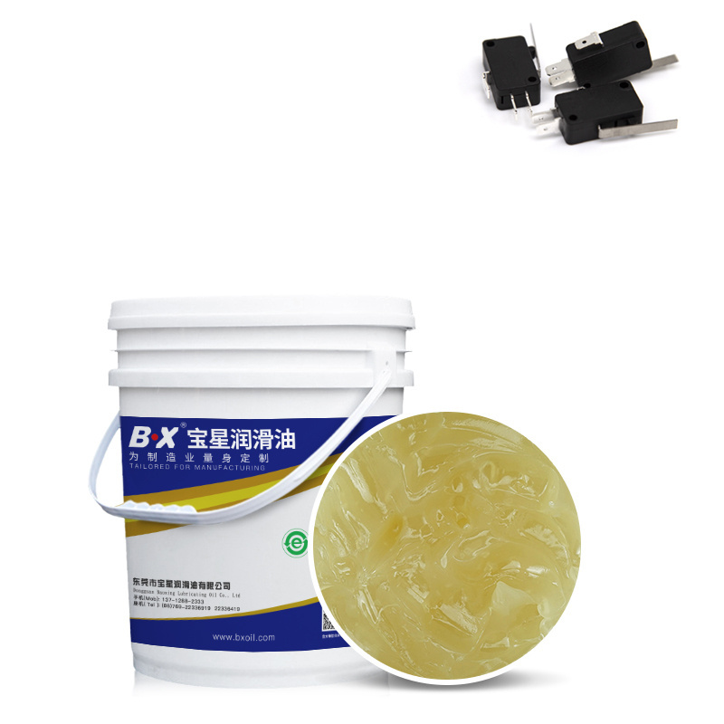 High quality Low temperature Anti-Wear Electrical Switch Contact Grease with Anti-Extinguishing and Anti-Oxidation grease