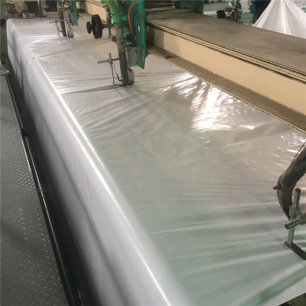 High Density Polyethylene Woven Fabric with Low Density Coating Tarpaulin