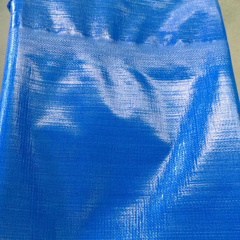 Double Blue DOUBLE Side Waterproof Polyethylene Fabric Woven Roof China Tarps Heavy Duty Tarpaulin For Tent Cover