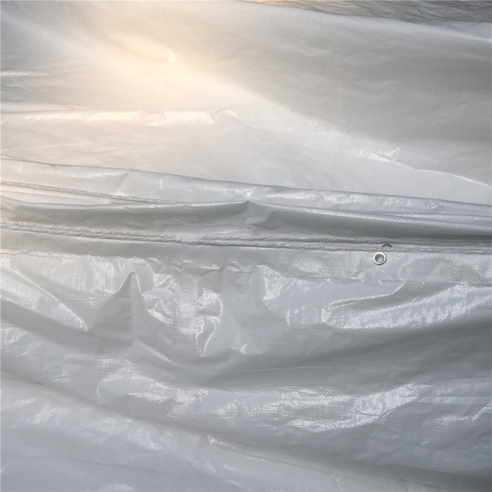 High Density Polyethylene Woven Fabric with Low Density Coating Tarpaulin