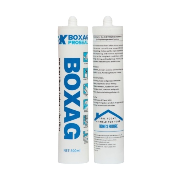 300ml Low Odor Neutral Silicone Elastomeric Sealant for Roofing Gutter Caulking Premium Adhesive & Sealant Product