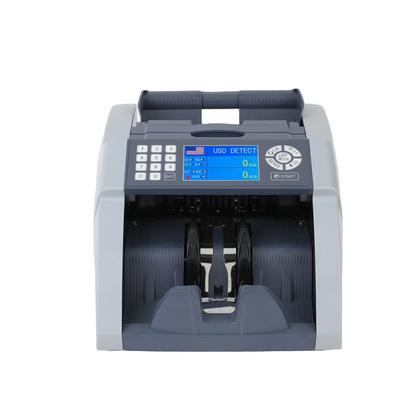 T21 UV/MG Money Currency Bill Cash Banknote Counter Detector Note Counting Machine