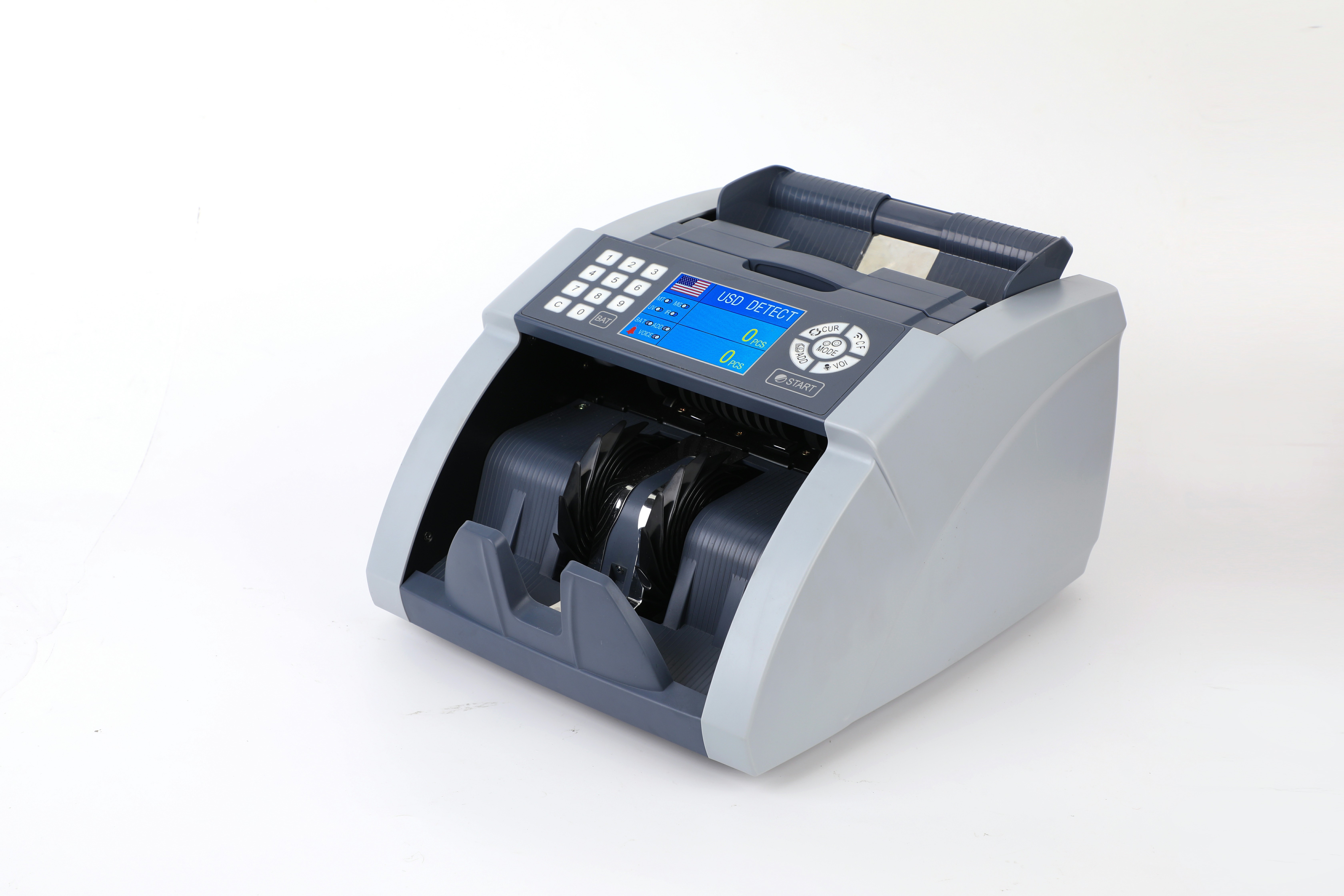 T21 UV/MG Money Currency Bill Cash Banknote Counter Detector Note Counting Machine