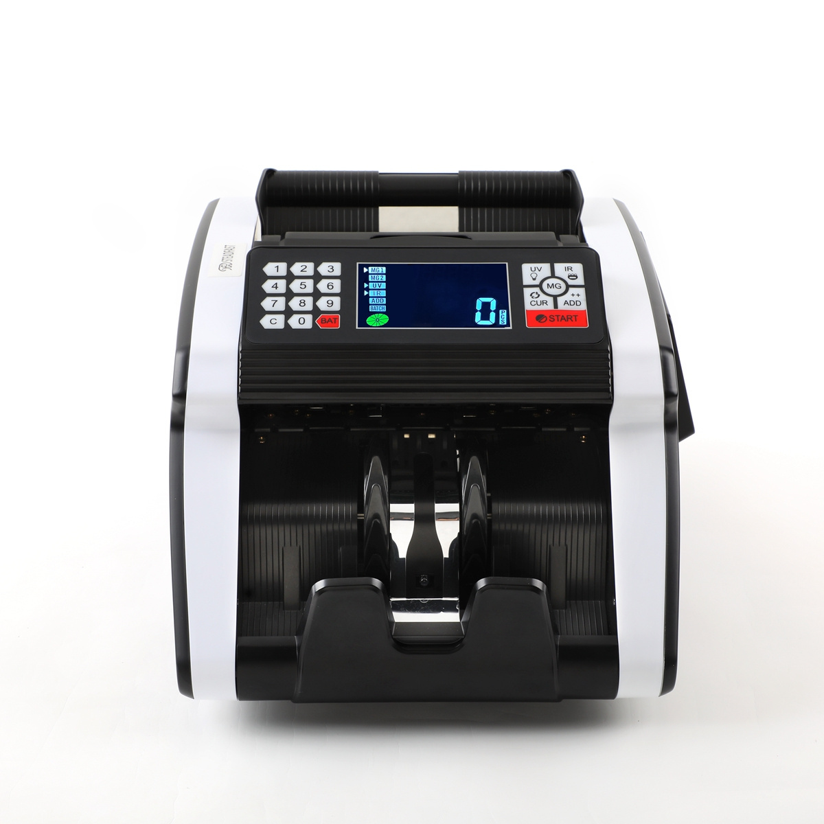 Hot Selling Multi Currency Compatible Bill Banknote Counter Cash Counting Portable Money Counter Machine for Euro Us Dollar