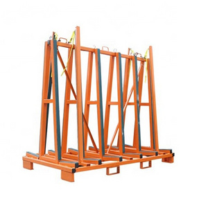 Multiple Purpose Heavy Duty Transport Rack Transport Cart E Display Rack for Granite Marble Slab Quartz Ceramic Glass