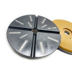 BAIXIN resin bond metal bond 8" diamond grinding disc concrete grinding disc floor grinding disc grinding plate with segments