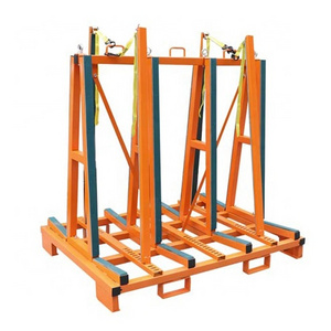 Multiple Purpose Heavy Duty Transport Rack Transport Cart F Display Rack for Granite Marble Slab Quartz Ceramic Glass