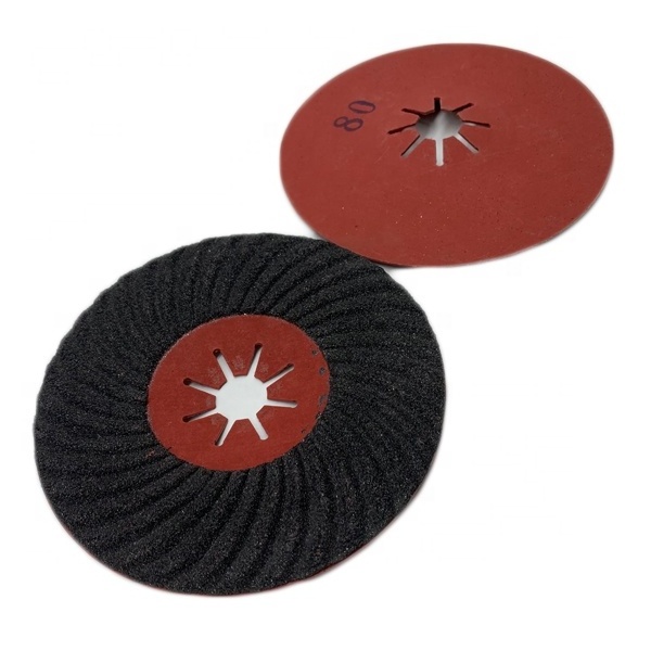 Factory Abrasive tools Silicon Carbide Flap Disc Applied To Marble Stone