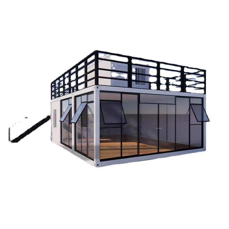 Container mobile house sales department display reception center integrated housing office hotel shops B&B room