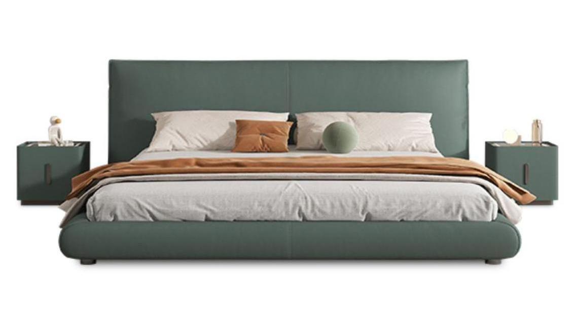 Modern Velvet Full Platform Single Doiuble Twin King Queen Size Bed Frame with Storage Headboard