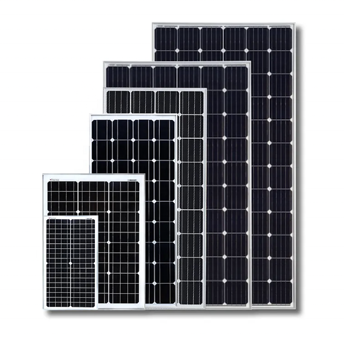 BXTC 24V Solar Power Panels 350 Watt Poly Solar Panel 355W Polycrystalline Solar Panels Cost 1000W Price For Home Electricity