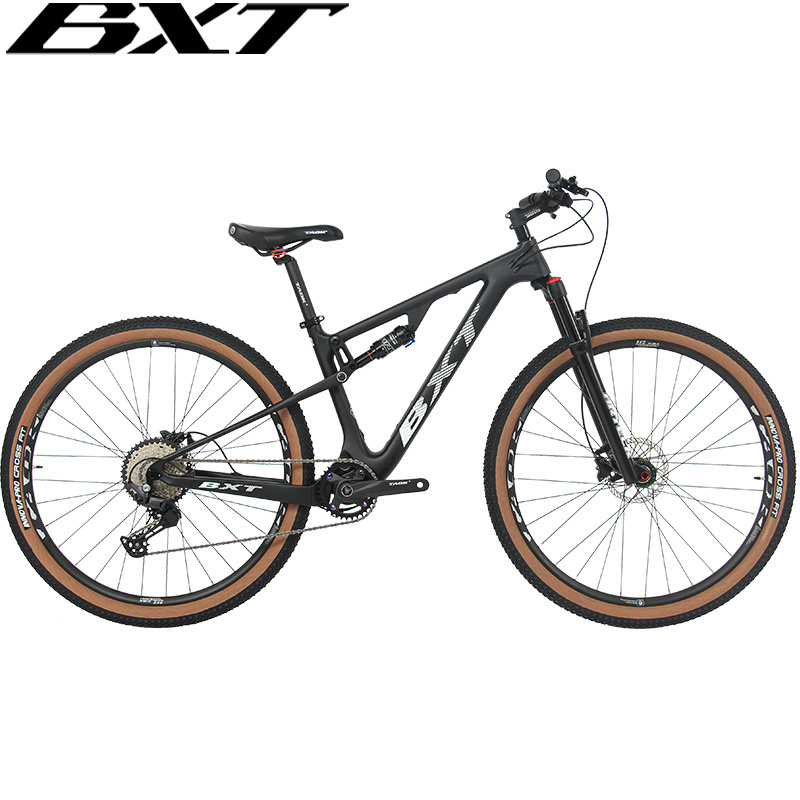 Carbon Mountain Bike 29er Suspension MTB 11Speed Shimano M5100 Derailleur  Quadro Ee Carbono Bxt CX Suspension Bicycles