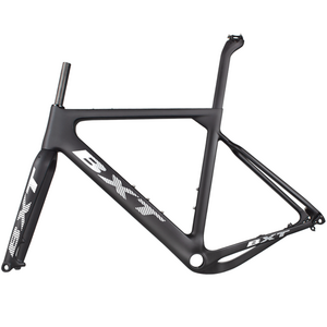 bxt 2023 carbon fiber bike frame road 700c size S M L carbon gravel bike frame wholesale carbon mtb frame 27.5 mountain bike