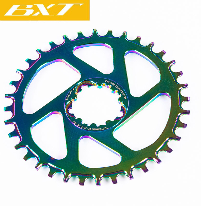 GXP chainrings Bicycle MTB Bicycle Chainwheel Ring Round Narrow Wide Gear Mountain bicycle GX GXP11  chain rings single disc