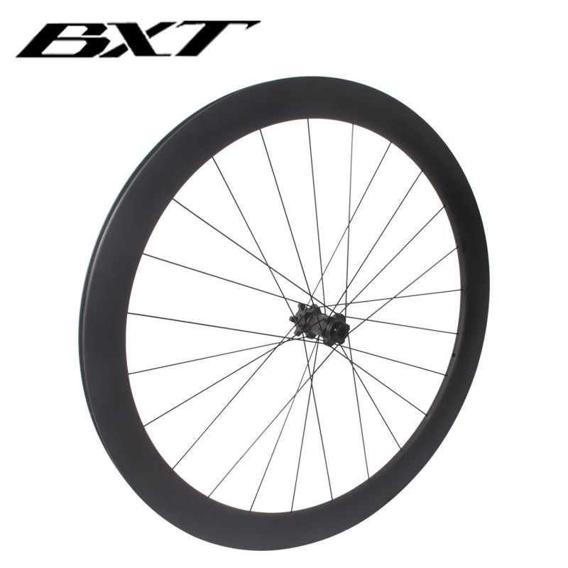 T800 Full Carbon Fiber Wheels For Clincher Tubular Bicycle Wheelset 700C Disc Brake Carbon Road bike wheels