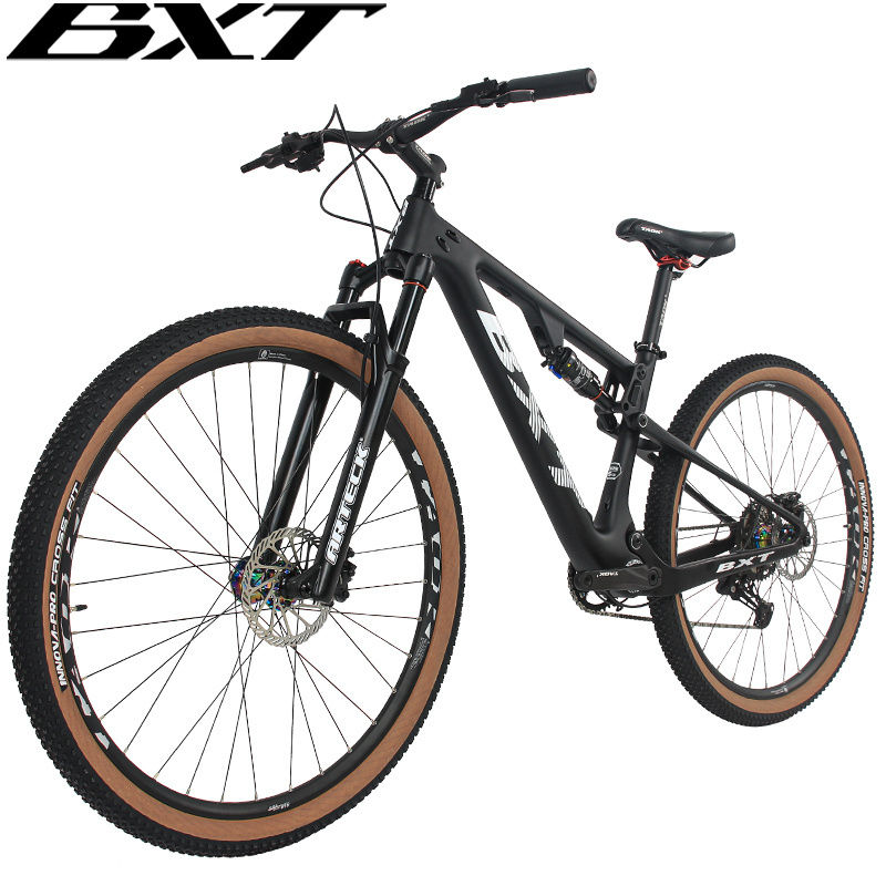 Carbon Mountain Bike 29er Suspension MTB 11Speed Shimano M5100 Derailleur  Quadro Ee Carbono Bxt CX Suspension Bicycles