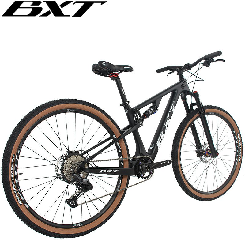 Carbon Mountain Bike 29er Suspension MTB 11Speed Shimano M5100 Derailleur  Quadro Ee Carbono Bxt CX Suspension Bicycles