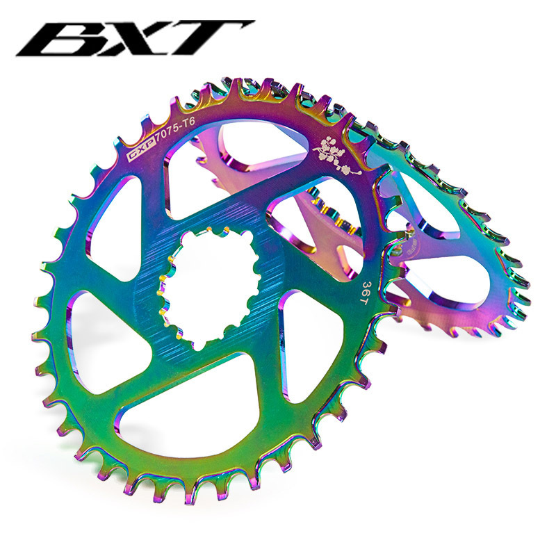 GXP chainrings Bicycle MTB Bicycle Chainwheel Ring Round Narrow Wide Gear Mountain bicycle GX GXP11  chain rings single disc